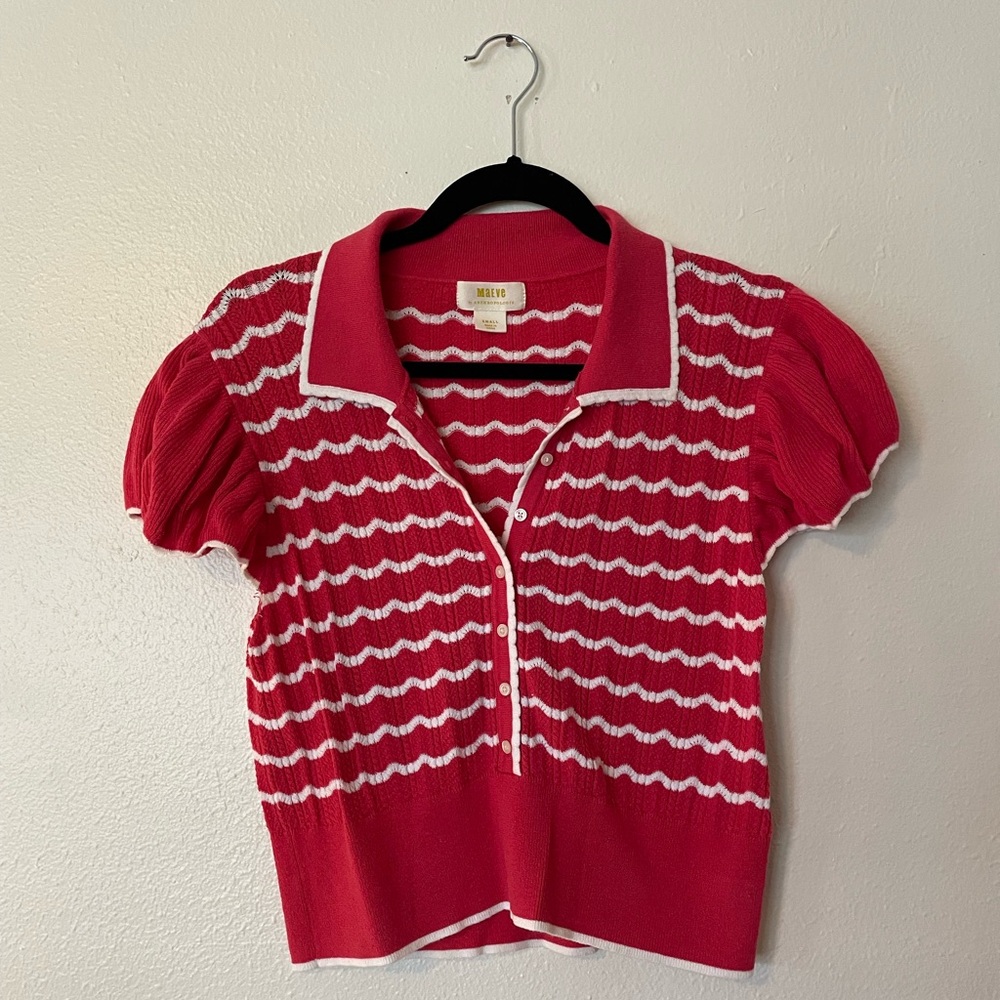 Maeve cropped sweater